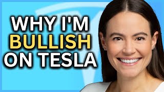 EXCLUSIVE Interview: Tasha Keeney ARK Invest $TSLA $2000/share target Tesla