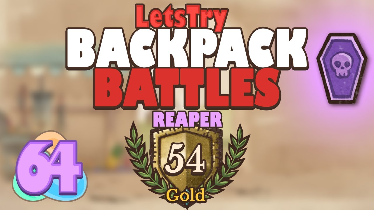 1st Ice Dragon! Gold Reaper Backpack Battles S2E64