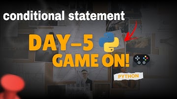 🔥 Day 5: Master Conditional Statements in Python | Zero to Hero Challenge