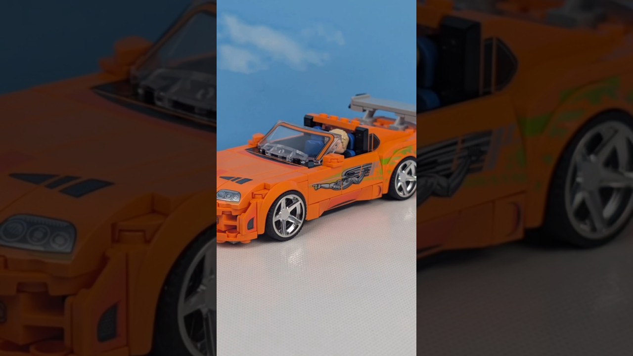 Fast and Furious Toyota Supra MK4 LEGO SET 77260 SPEED CHAMPION