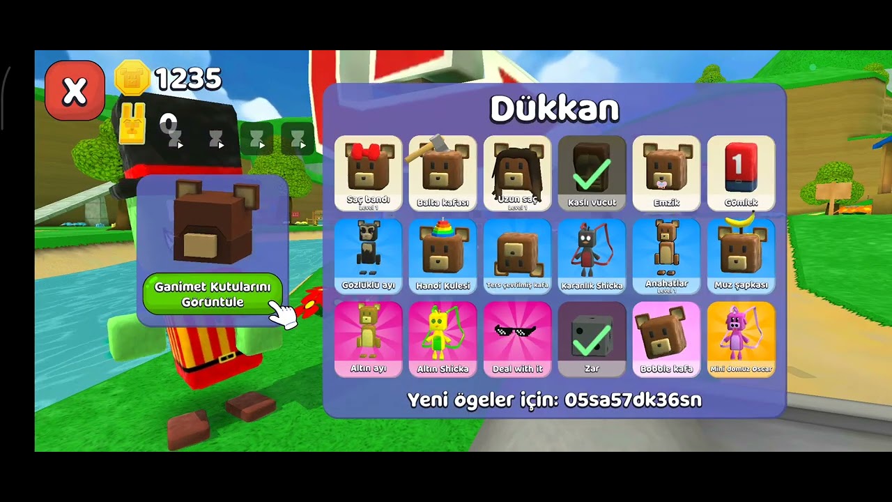 YENİ SERİ AYI ADASI #2