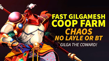 DFFOO GL FAST(EST?) GILGAMESH COOP FARM (Chaos - NO LAYLE or BT)
