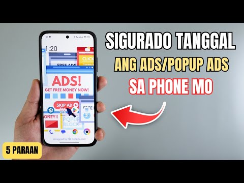 5 Siguradong Paraan para Mawala ang ADS/Popup Ads sa Cellphone!