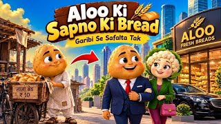 Aloo Aur Gobhi Ki Dosti | Aloo Ki Mehnat Ka Khoobsurat Safar 🥔🥦 |