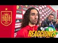🎙️ Cucurella AVISA tras el pase de la Roja al Mundial: “HAY QUE DAR SIEMPRE EL 100%”