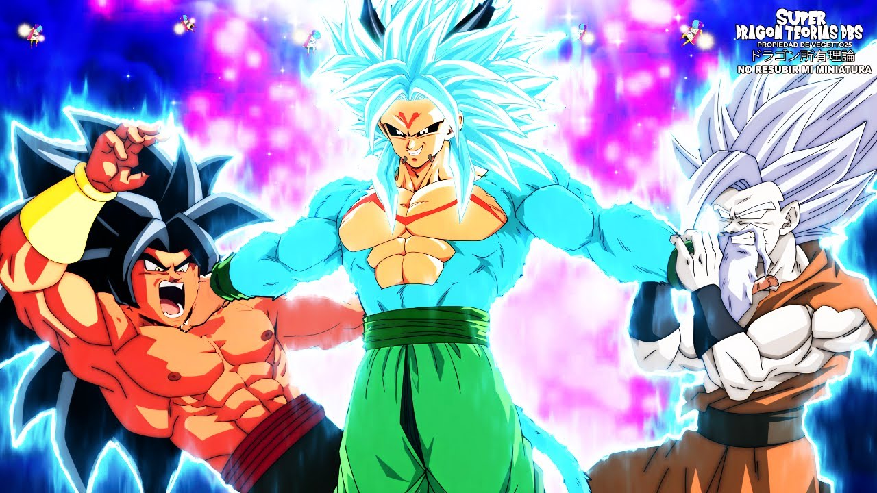 XICOR SUPER SAIYAN 5 vs YAMOSHI AND AKUMO THE FATHER OF ALL SAIYANS - Doblaje Español Latino