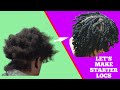 Two Strand Twist Starter Locs