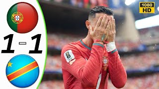 Portugal vs Dr Congo | Highlights Fifa World Cup 2026 