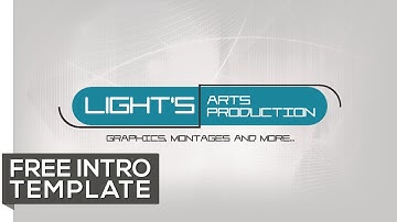 Free Sony Vegas 13 pro Intro Template - Logo/Title Animation #13