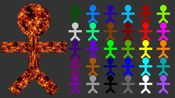 Stickman RTTB Run Race ASRM in Algodoo - Algicosathlon Day 110