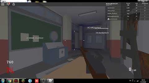 Roblox Project Lazarus: 💀 ZOMBIES 💀 [Bug Fixes!]