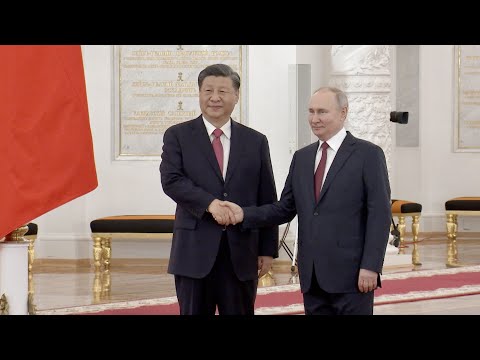 Xi attends welcoming