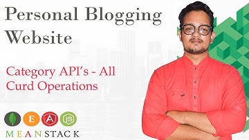 CURD Operations in Node and Express #8 | MEAN Stack tutorial in Hindi | Personal Blogging Website