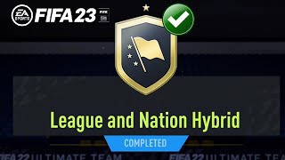 FIFA 23 League And Nations Hybrid SBC Puzzle Master Cheapest Solution! No Loyalty!