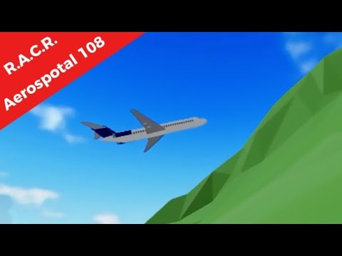 Aerospotal 108 / 109 Crash ACS recreation