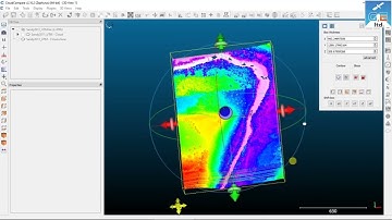 Lesson 5 - Using Cloud Compare to Filter Density Point Cloud