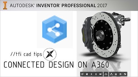 Connected Design on A360 // What