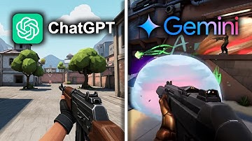 ChatGPT Vs Gemini Make Valorant From Scratch