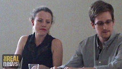 Sarah Harrison and Jeremy Hammond: People Have A Right to the Truth
