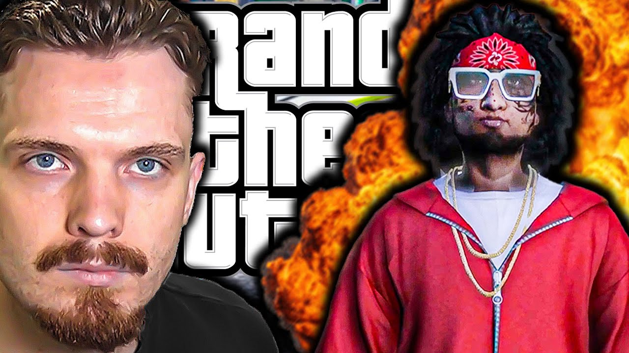 GTA RP, Men Jeg Er En Gangster Med Talefeil