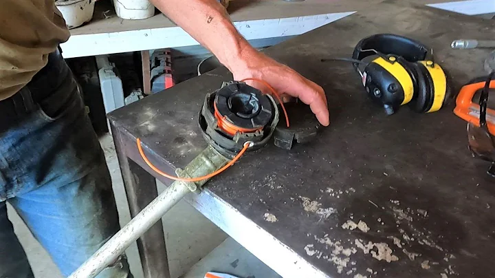 How To String Your Weed Eater!