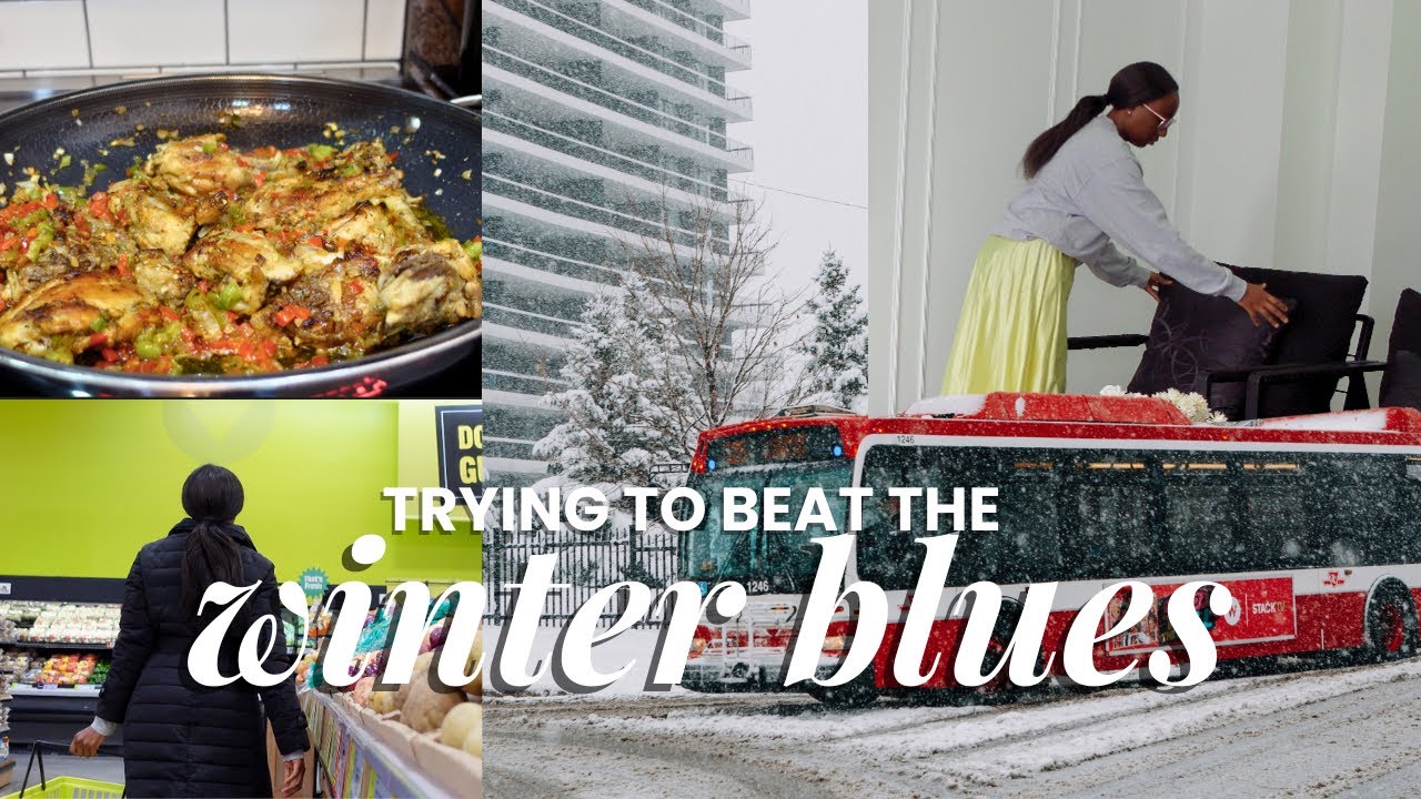 Cozy & Productive Winter Day Living in Toronto | How I Survive Without House Help