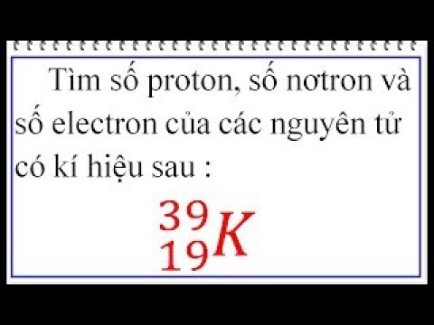 Video: Làm thế nào để bạn viết ký hiệu nguyên tử?