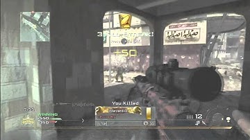 quick scope no scope montage