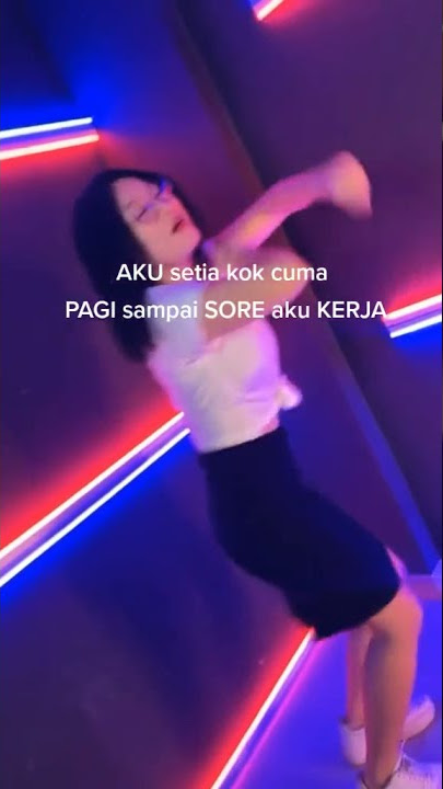 story wa 30 detik cewek cantik goyang joget TIK TOK viral