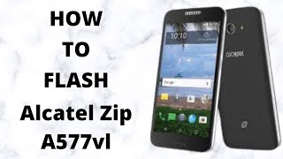 How to flash Alcatel Zip A577vl SP Flash Tool Guide Tutorial screenshot 4