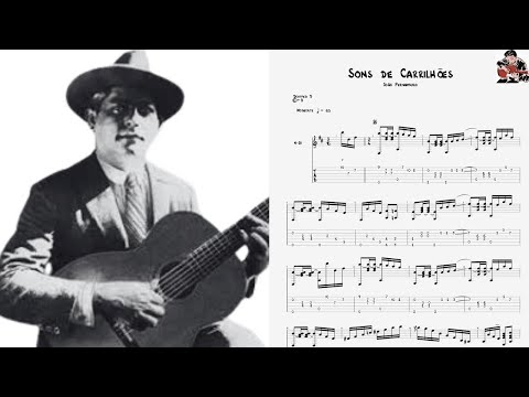 Sons de Carrilhões - João Pernambuco