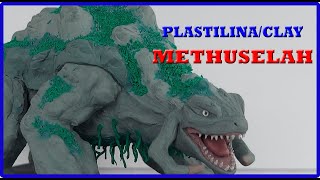 METHUSELAH WITH CLAY/PLASTILINA. King of the Monster.