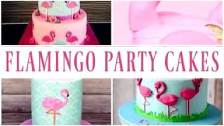 Best Tropical Flamingo Party Cakes Best Tropical Flamingo Party Cakes