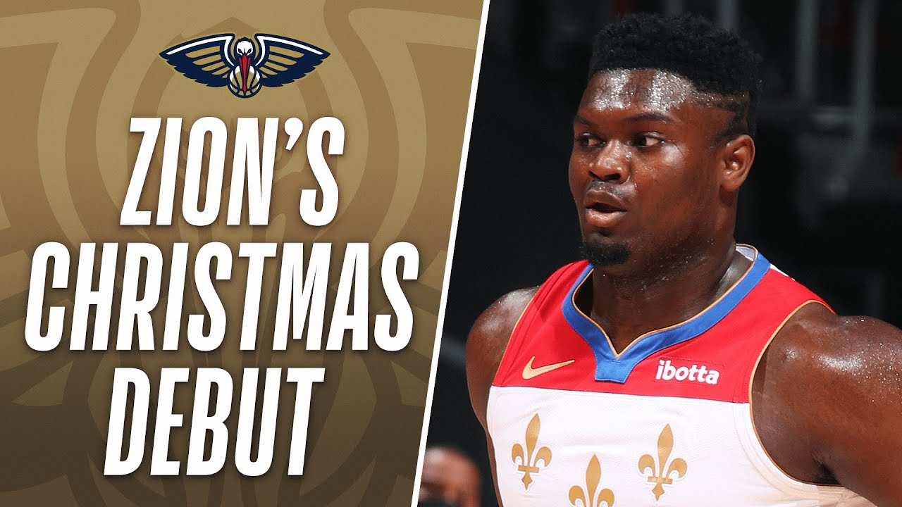 Zion Williamson Drops 32 PTS & 14 REB In #NBAXmas DEBUT