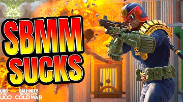 SBMM Ruined Cold War... (SBMM RANT)