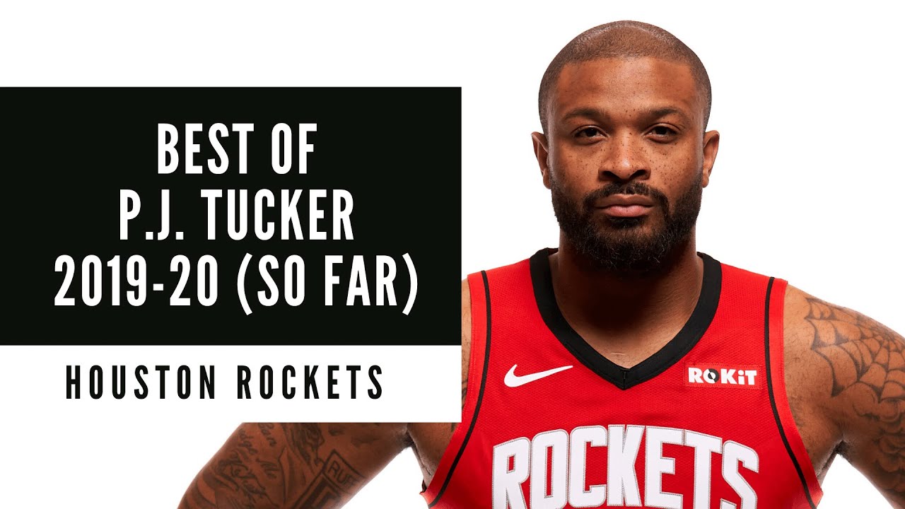 Report: Rockets' P.J. Tucker, Nike Nearing Contract Agreement for