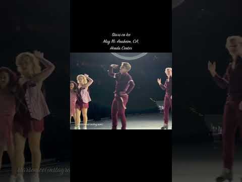 Stars on Ice IG: Cute Moment with Alysa Liu &amp; Cast in Anaheim (May 16)