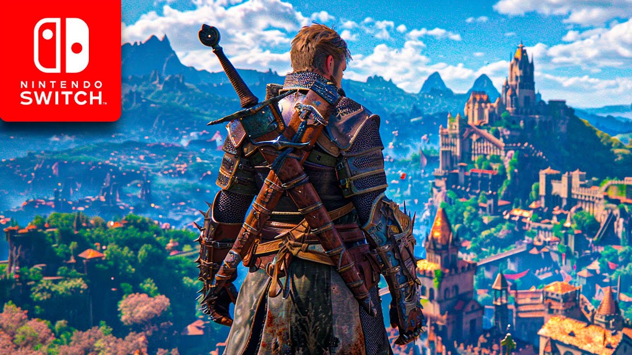 TOP 10 Best Medieval Games on Nintendo Switch - YouTube