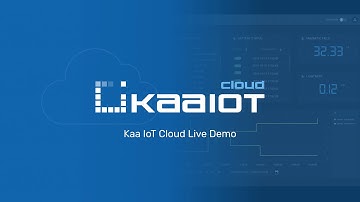 Webinar: Introducing Kaa IoT Cloud and new Kaa 1.1