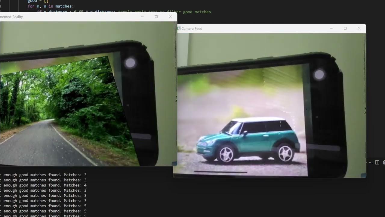 Python Augmented Reality - YouTube