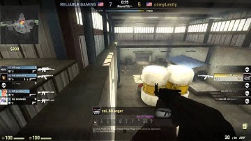 coL Anger 1v4 vs  Reliable de Nuke