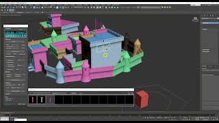 Building generator  - building of castles