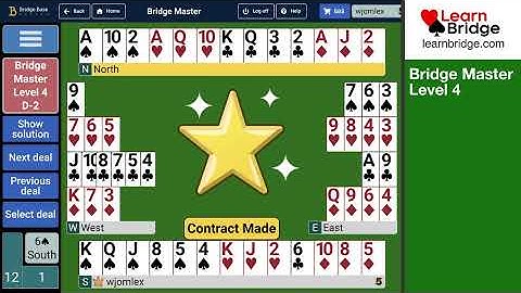 Bridge Master Level 4D Part 1/2