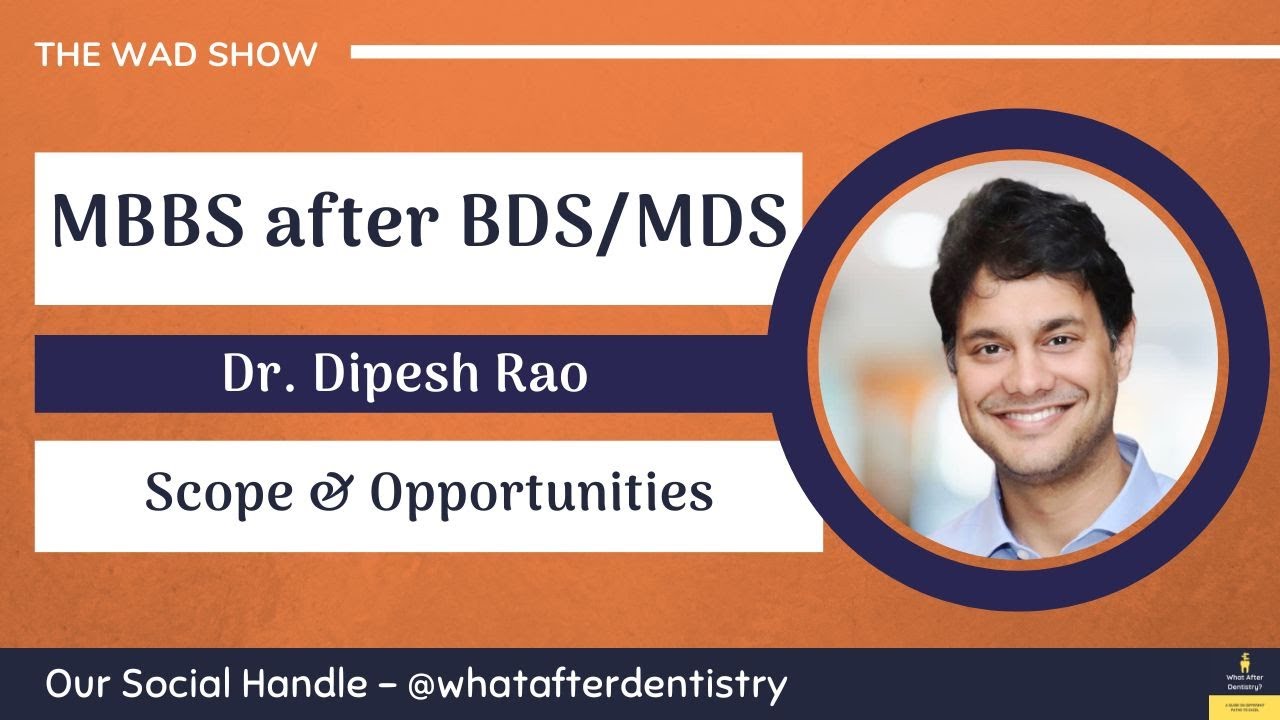 MBBS after BDS, MDS | Medicine after Dentistry | Pediatric Maxillofacial & Craniofacial Surgery