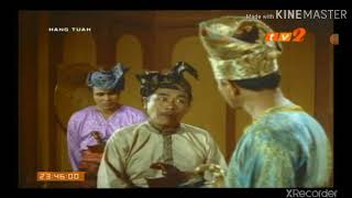 Sajak Bendahara, Tuah dan Jebat