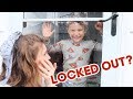 MY BROTHERS LOCKED ME OUT AGAIN!? (disc golf battle gone wrong!) | Match Up