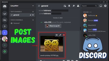 How to Post Images in a Discord - how to enable display images preview in discord #discord