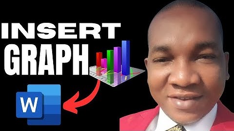 How to Insert Graph in Microsoft Word Mobile