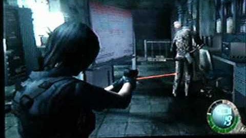 Resident Evil 4 Video Walkthrough: Assignment Ada Part 2