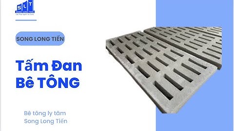 Ưu Điểm Khiến Tấm Đan Bê Tông Cốt Thép Trở Nên Phổ Biến